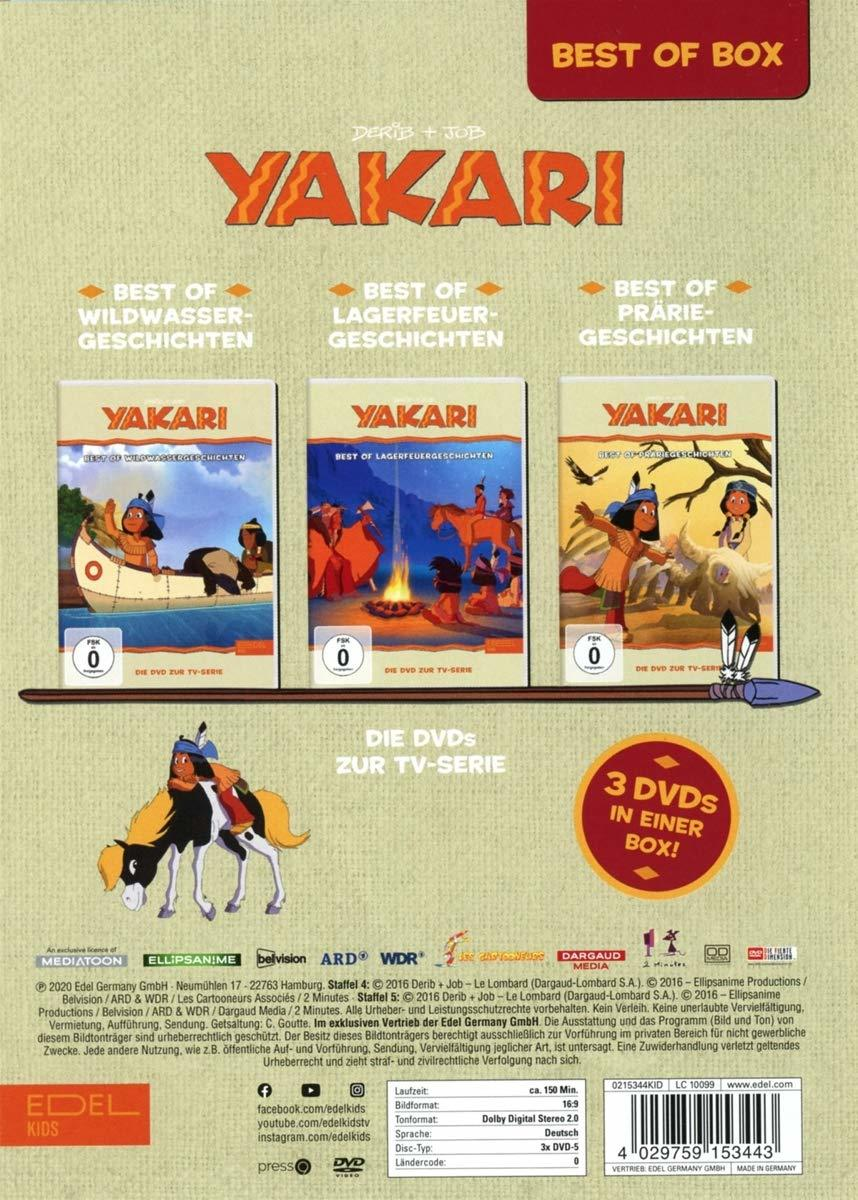 Yakari (Best of Box) DVD
