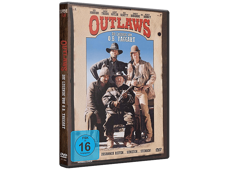 Outlaws: Die Legende von O.B.Taggart DVD