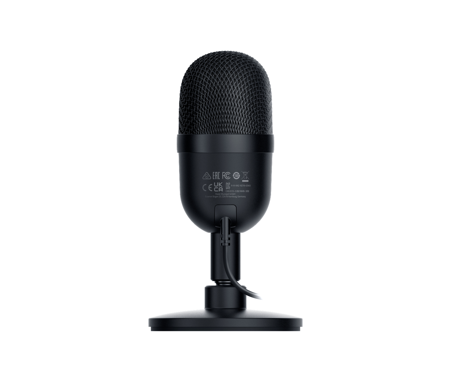 RAZER Seiren Mini Mikrofon, Schwarz