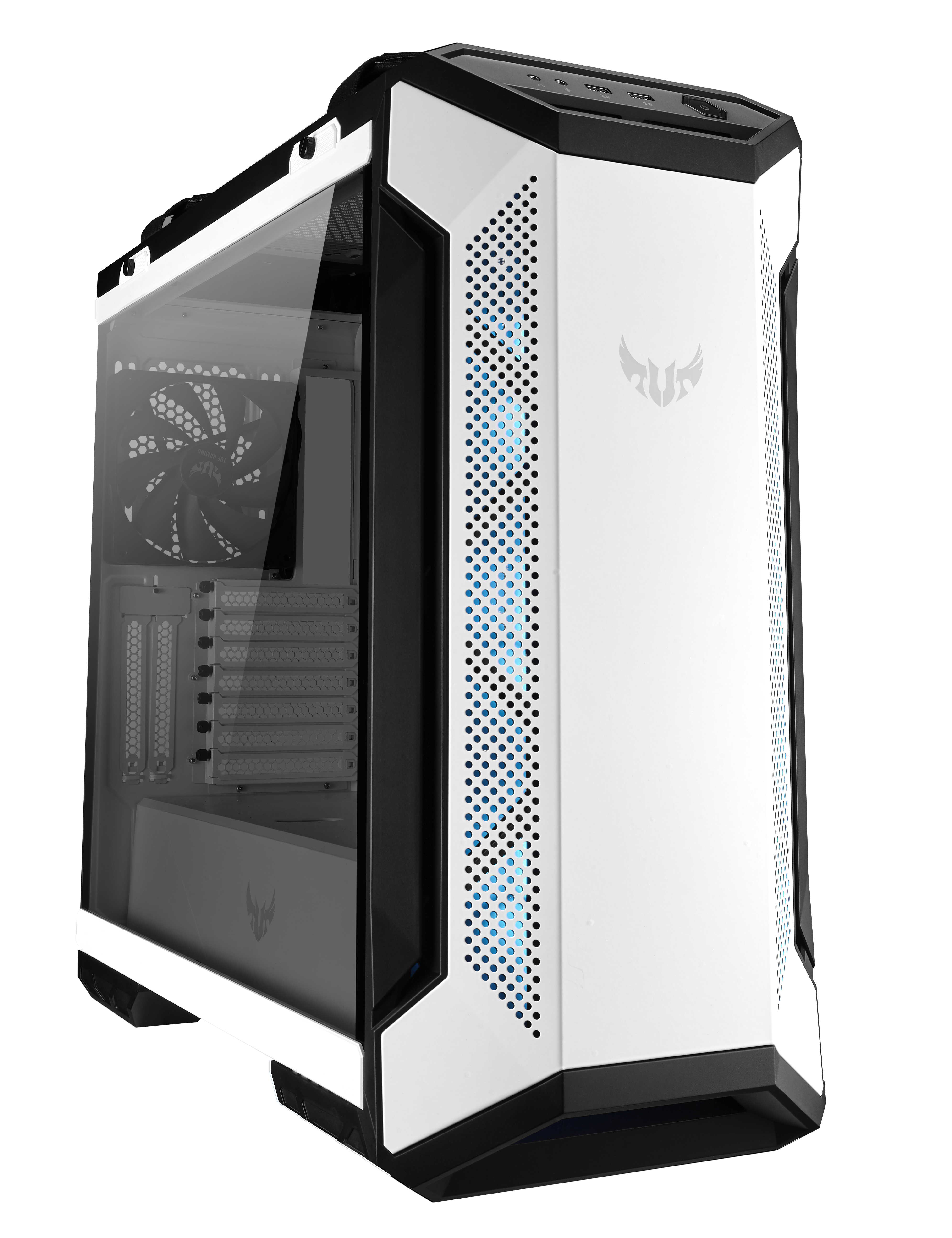 ASUS Gaming-Gehäuse ASUS Gaming PC-Gehäuse, Weiß