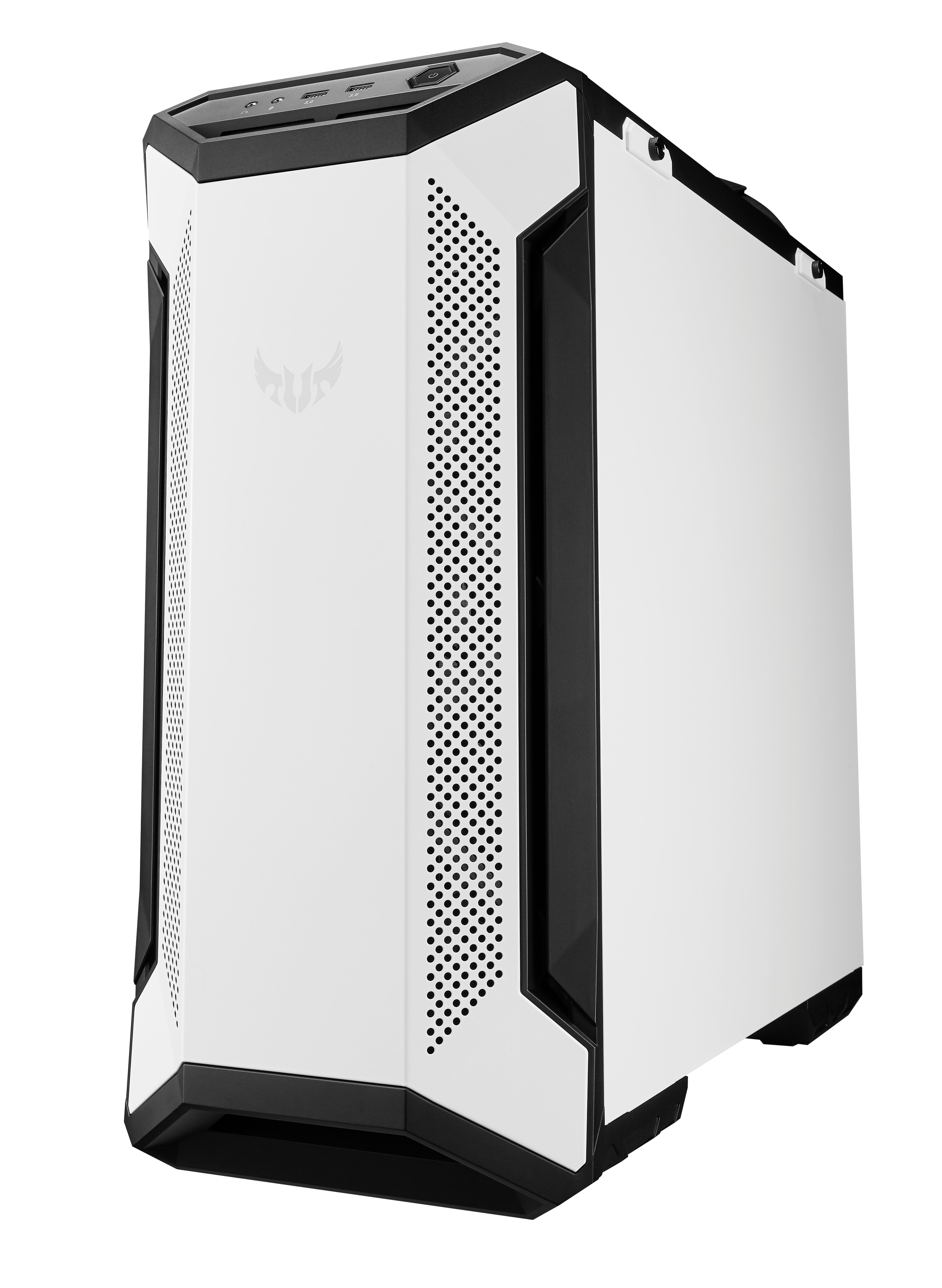 ASUS Gaming-Gehäuse ASUS Gaming PC-Gehäuse, Weiß