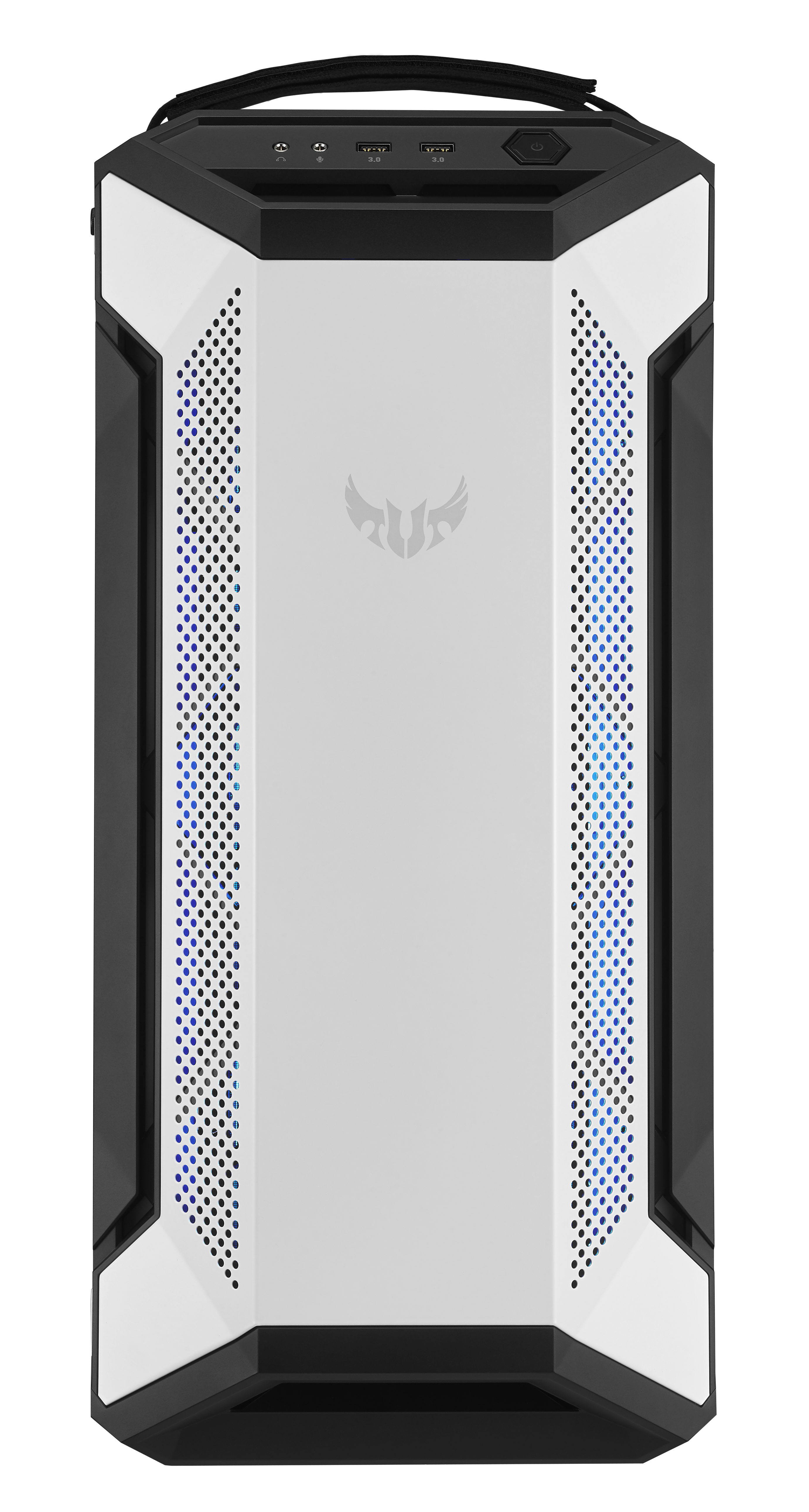 ASUS Gaming-Gehäuse ASUS Gaming PC-Gehäuse, Weiß