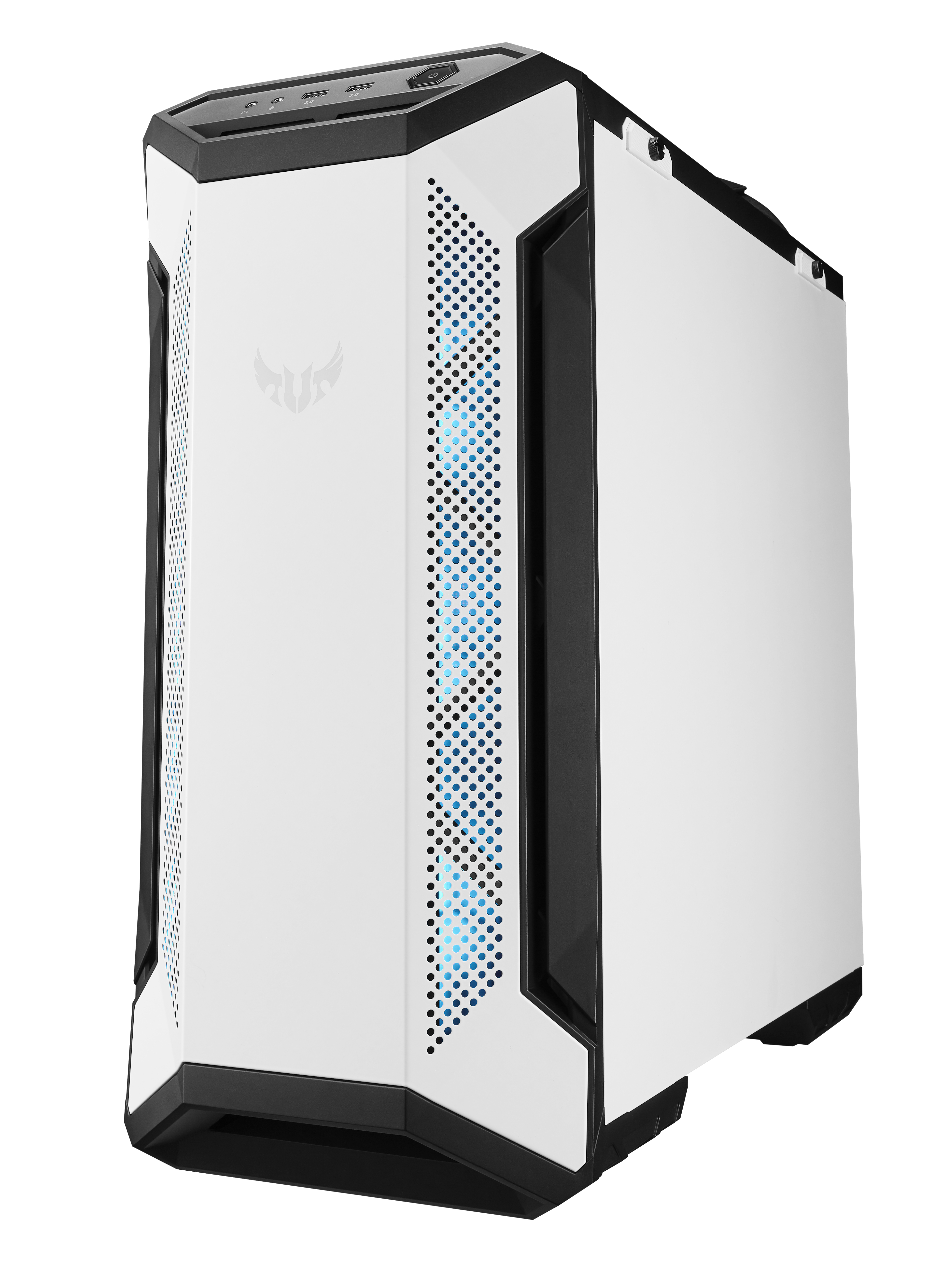 ASUS Gaming-Gehäuse ASUS Gaming PC-Gehäuse, Weiß