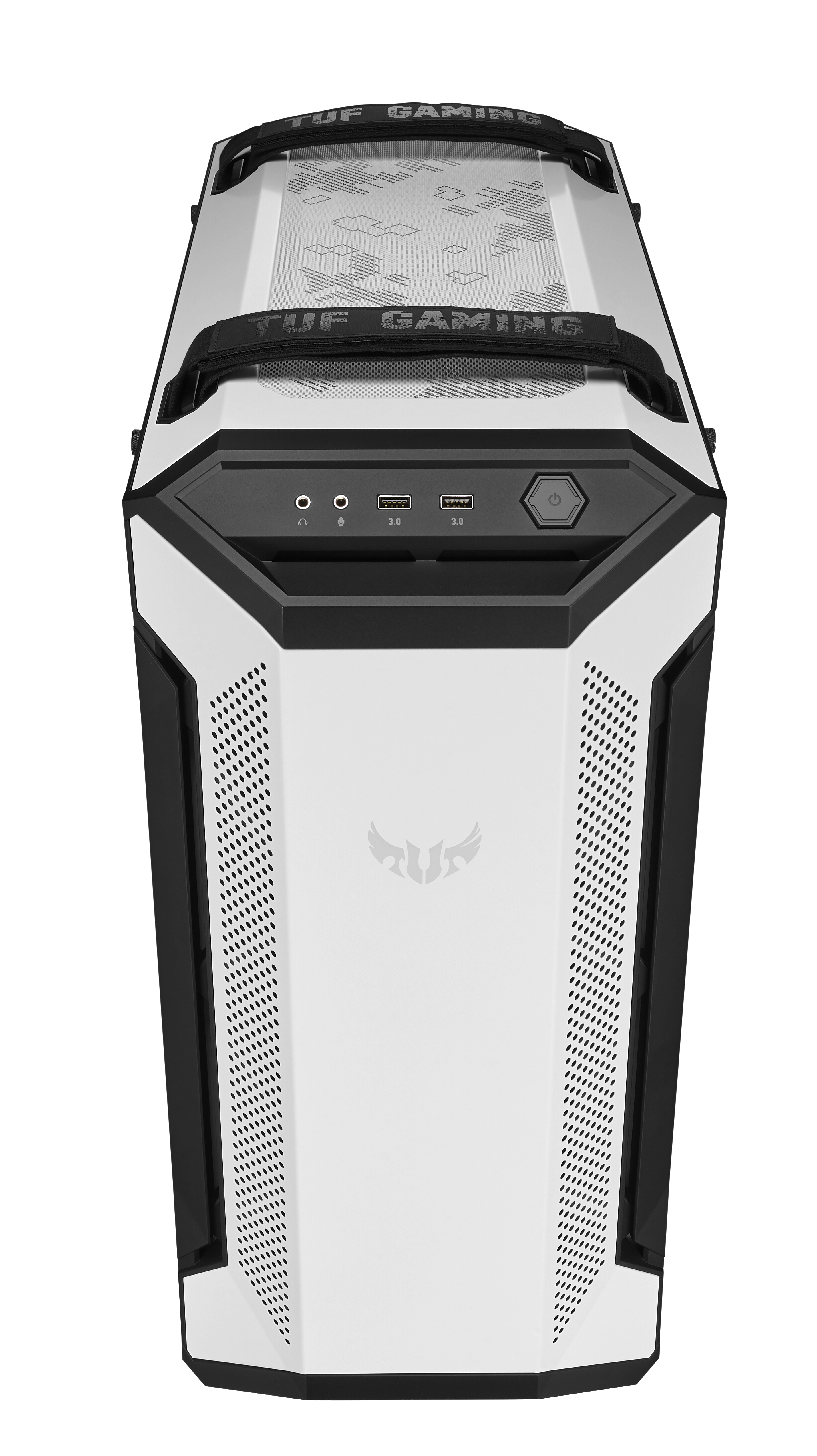 ASUS Gaming-Gehäuse ASUS Gaming PC-Gehäuse, Weiß