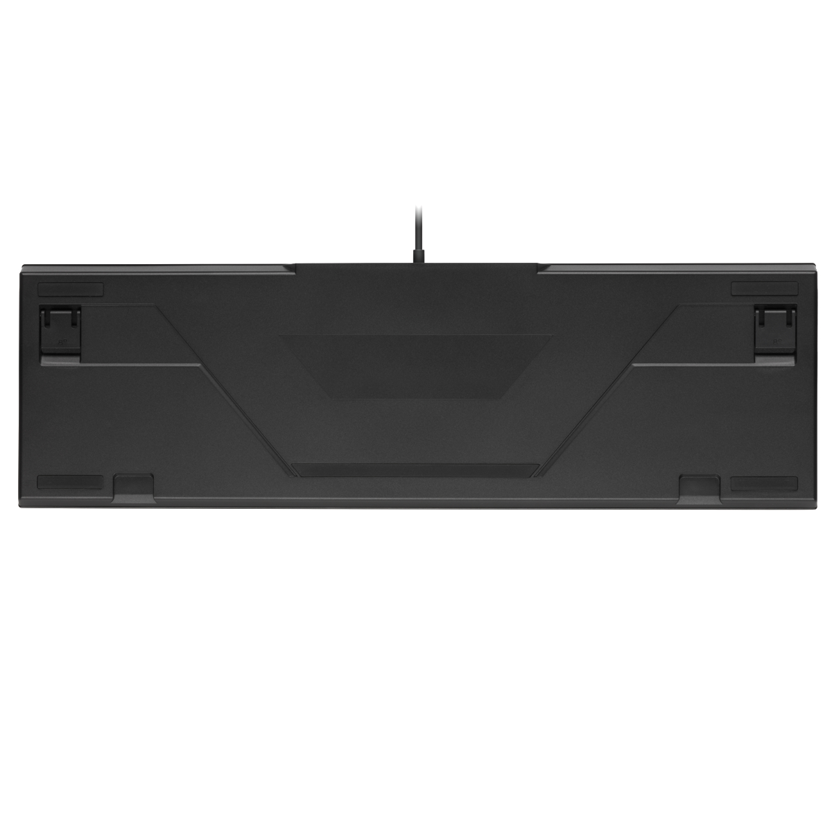 CORSAIR K60 RGB PRO, Gaming Tastatur, Mechanisch, Cherry Viola, kabelgebunden, Schwarz