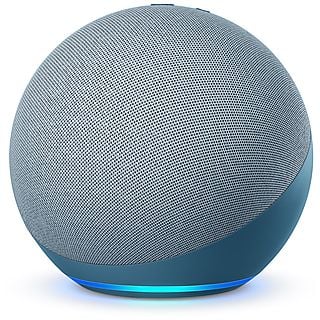 Altavoz inteligente con Alexa - Amazon Echo (4ª Gen), Controlador de Hogar, Azul grisáceo