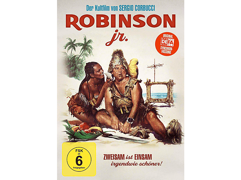 Robinson DVD Jr.