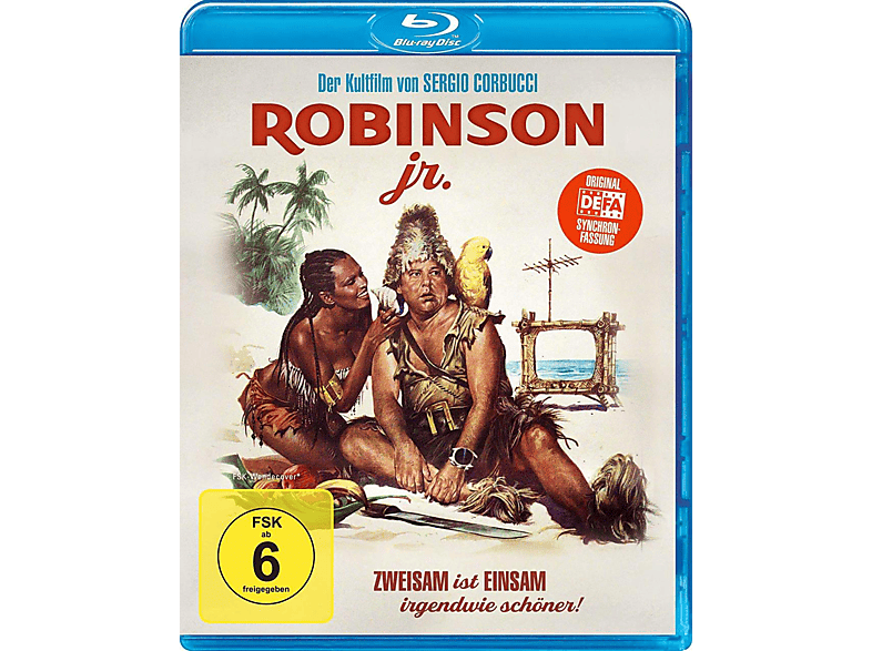 Robinson Jr. Blu-ray