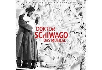 Musical Frühling In Gmunden - Doktor Schiwago das Musical-Live aus dem Stadtth  - (CD)