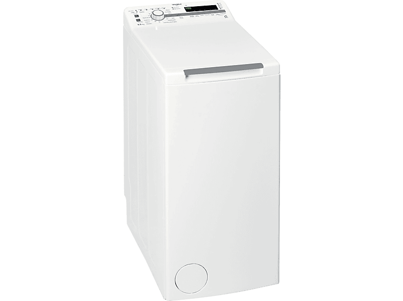 REACONDICIONADO Seminuevo(*) Lavadora carga superior - Whirlpool TDLR 65230SS SP/N, 6.5 kg, 1200 rpm, 15 Programas, Display Digital, Blanco