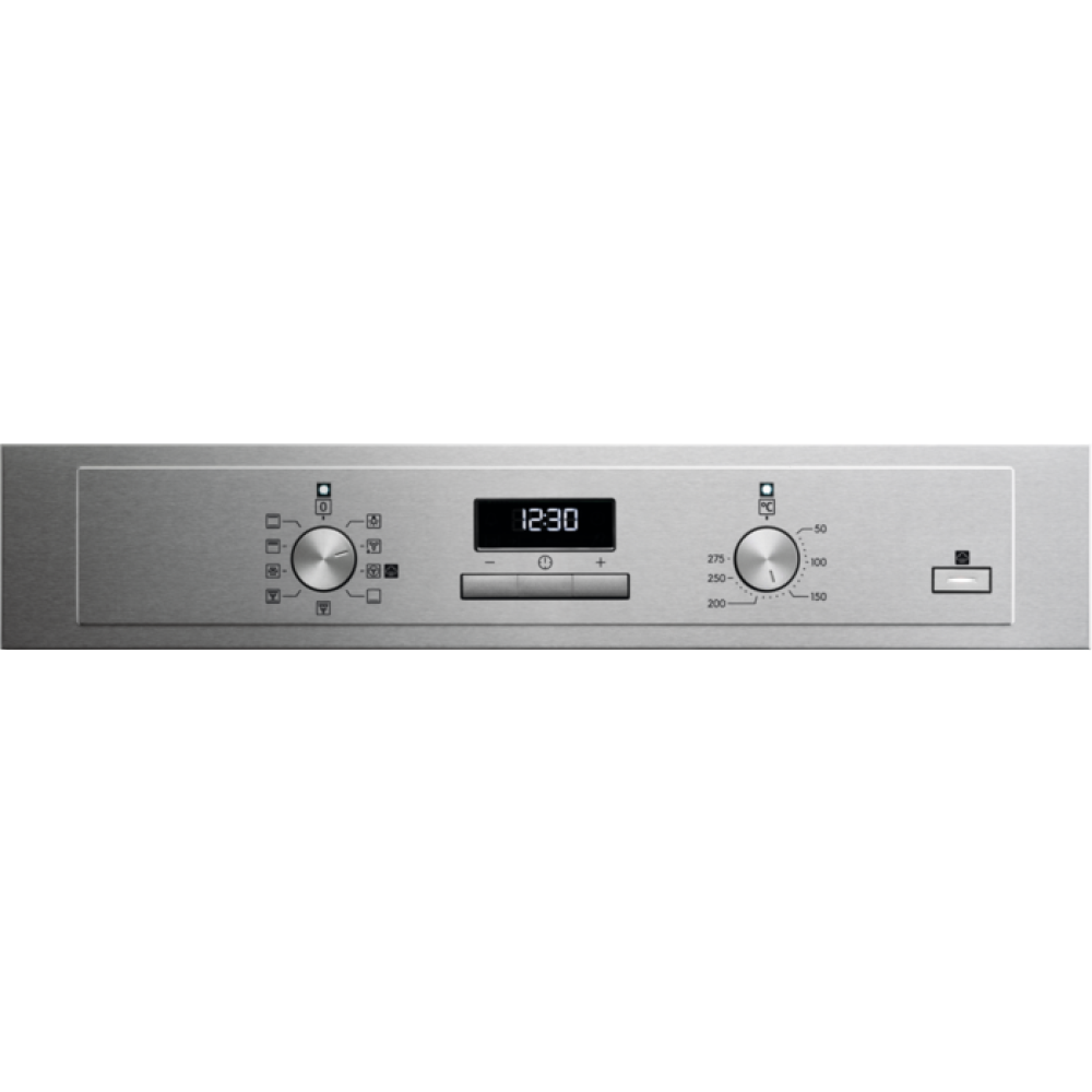 Horno - Electrolux EOD3H54X, Multifunción, 72l, 2700W, Integrable, A+, Función Vapor,3 niveles de cocción,Inox