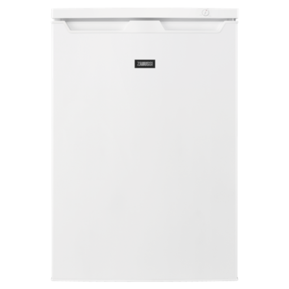 Congelador bajo encimera - Zanussi ZYAN8EW0, 84.5 cm, 85 l, Blanco