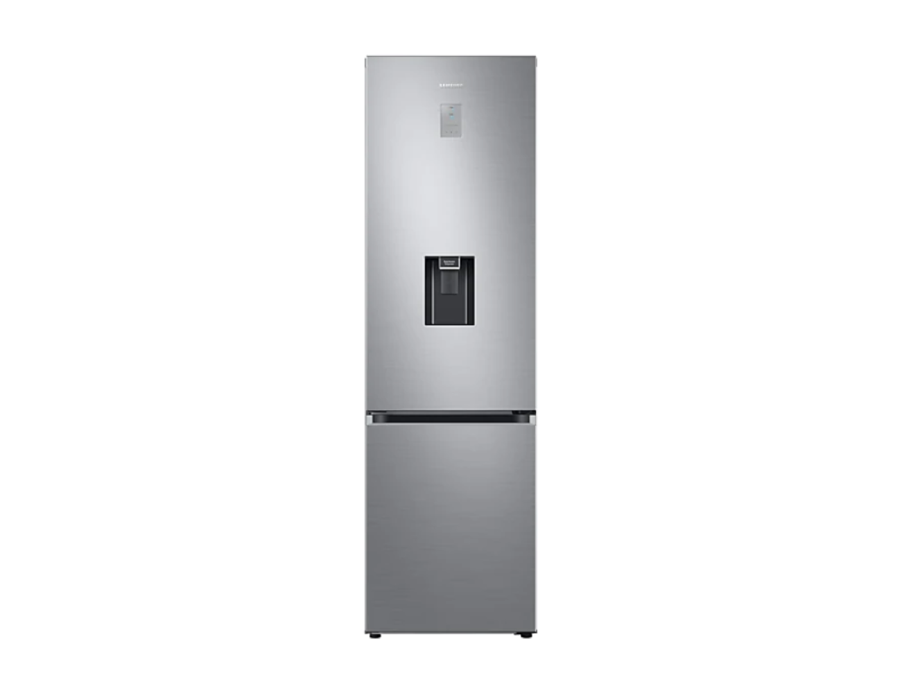 Frigorífico combi - Samsung RB38T655DS9/EF, 386 l, No Frost, Tecnología Space Max, 203 cm, 35 dB, Inox