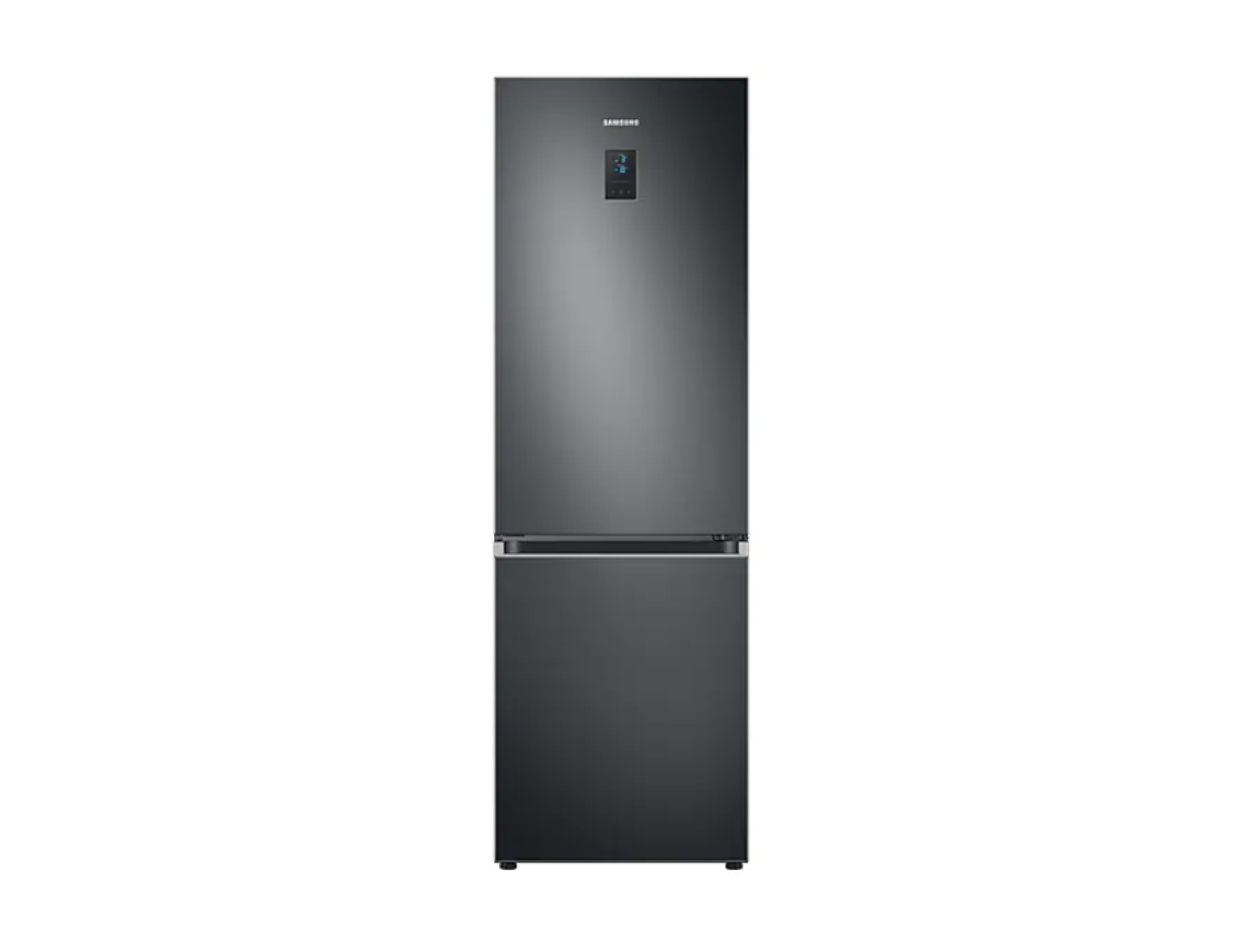 Frigorífico combi - Samsung RB34T675DB1/EF,185 cm, 35 dB, No Frost, 355 l, Inox