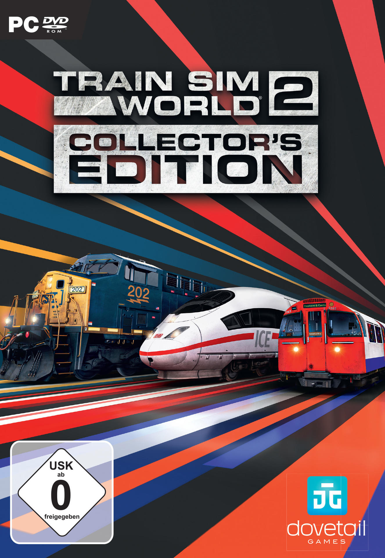- 2 SIMULATOR WORLD CE [PC] TRAIN -