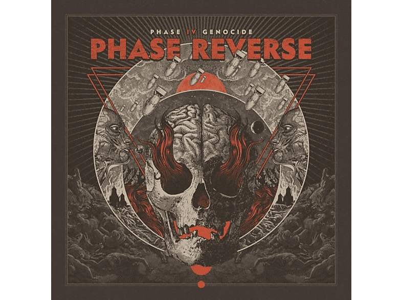 Phase IV GENOCIDE PHASE (Vinyl) Reverse - -