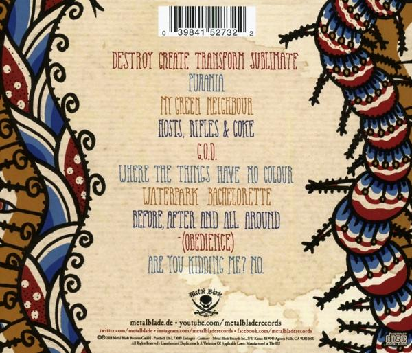 Destrage - Are You Kidding Me? NO.  - (CD)