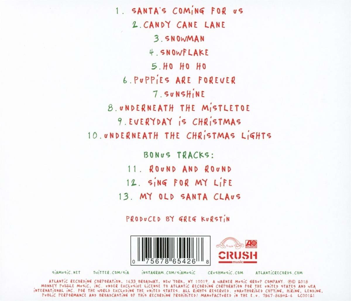 Sia - Everyday Is Christmas (Deluxe)  - (CD)