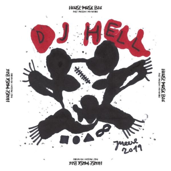 Dj Hell - House (Past,Present,No Box (CD) Music Future) 