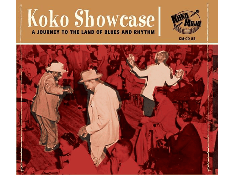 VARIOUS - KOKO SHOWCASE-A JOURNEY TO THE LAND... - (CD)