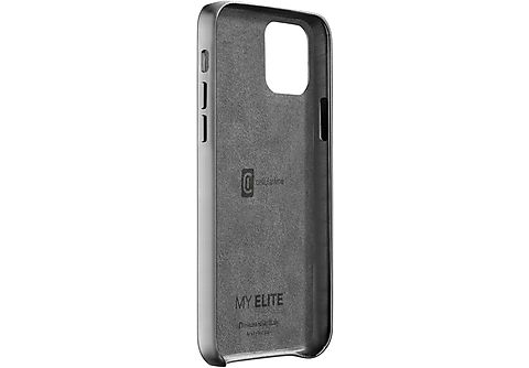 CELLULAR-LINE Elite Case voor iPhone 12 Pro Max Zwart