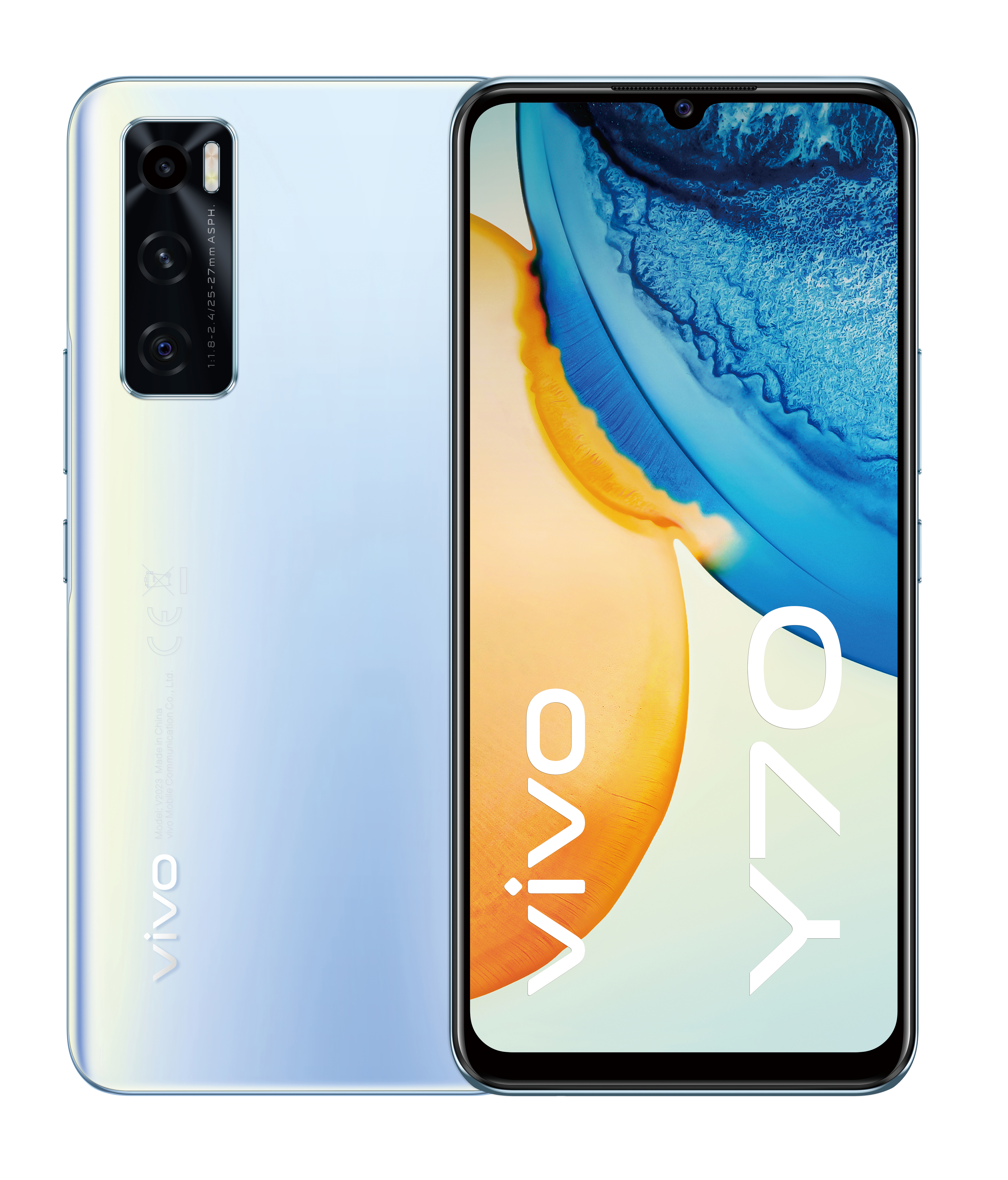 VIVO Y70 128 GB Ocean Dual Blue SIM