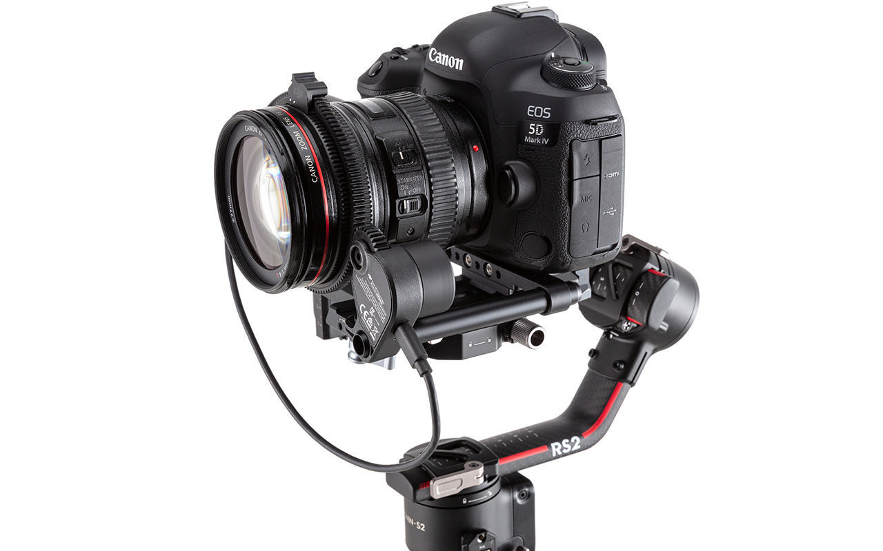 DJI RS/RSC 2, Fokus Motor, Schwarz