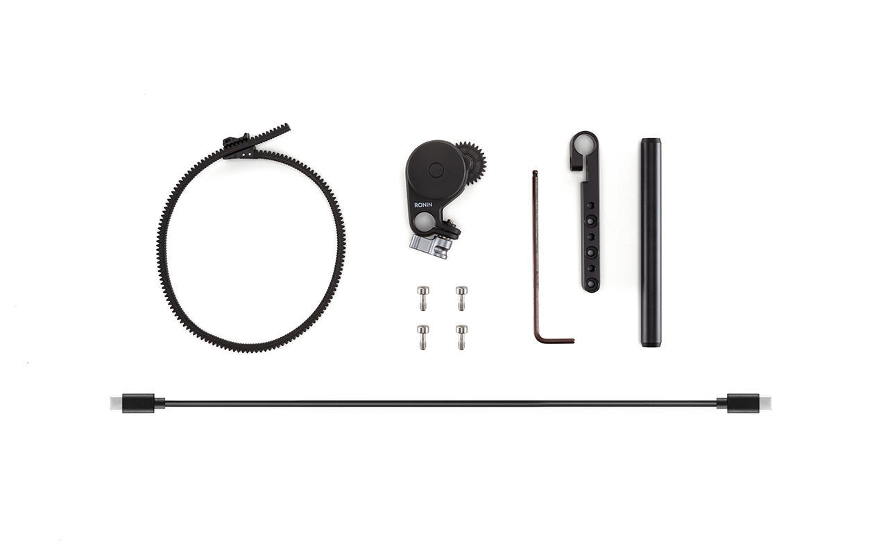 DJI RS/RSC 2, Fokus Motor, Schwarz