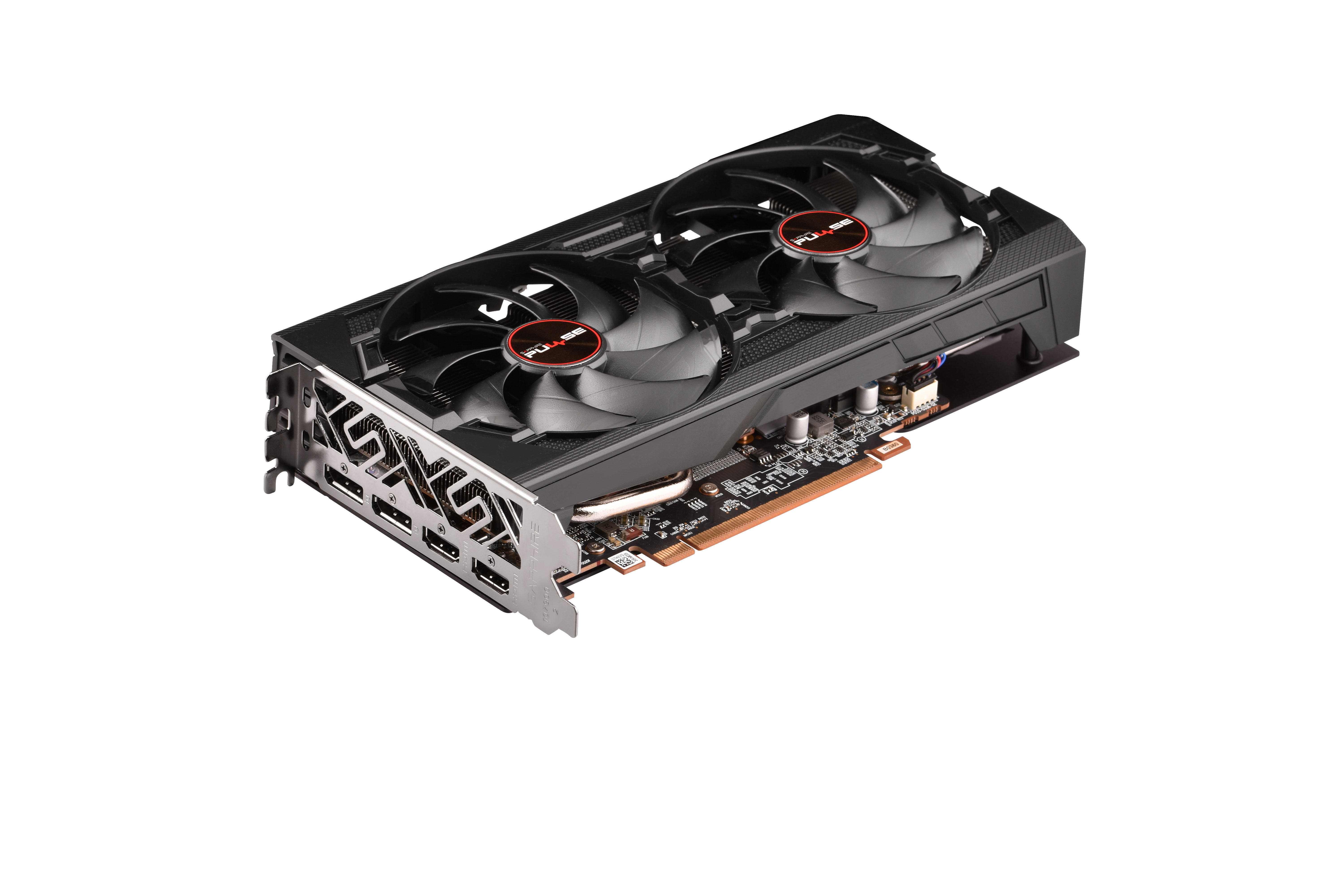 SAPPHIRE Radeon™ RX 5600 XT Pulse BE 6GB (11296-05-20G) (AMD, Grafikkarte)