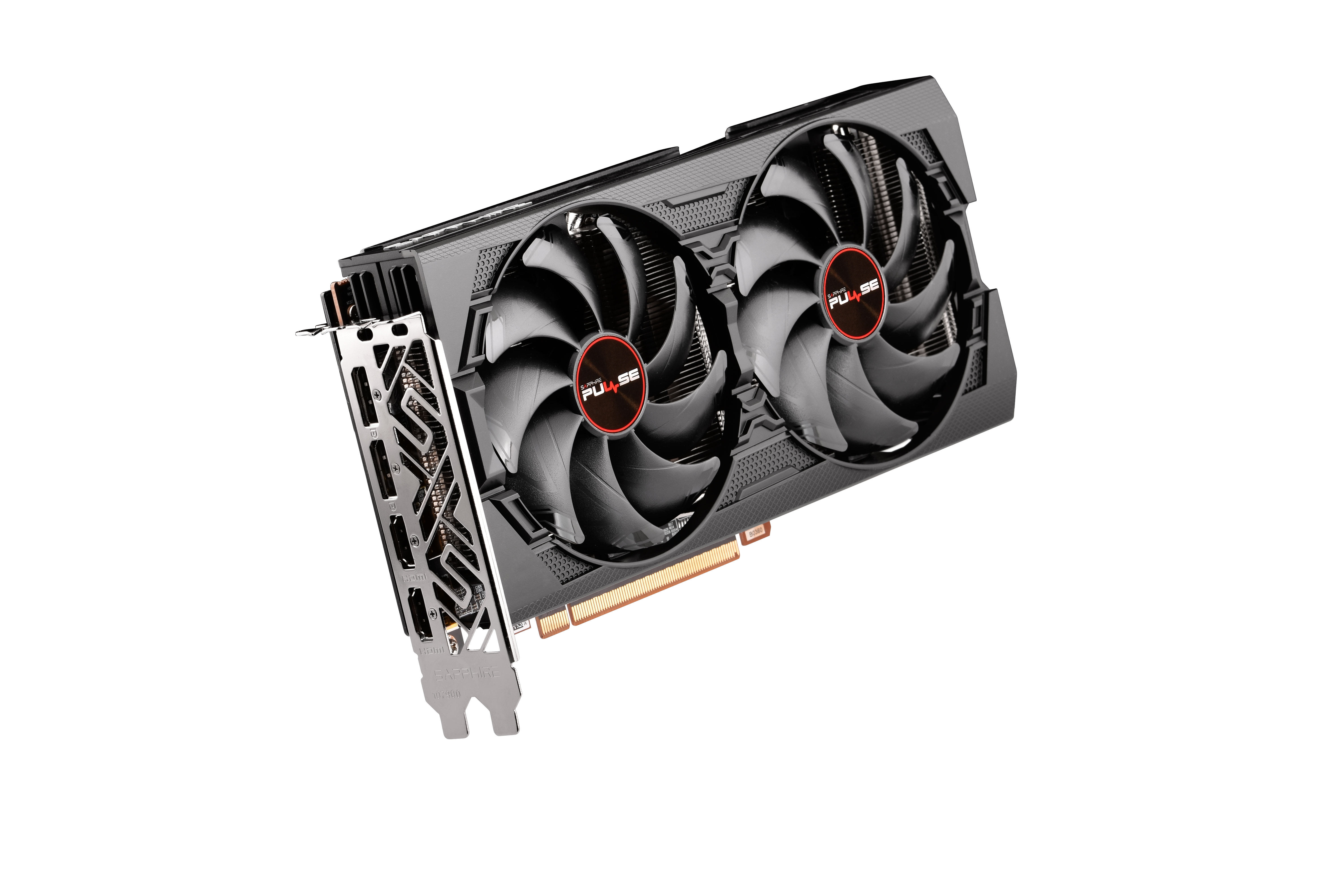 SAPPHIRE Radeon™ RX 5600 XT Pulse BE 6GB (11296-05-20G) (AMD, Grafikkarte)