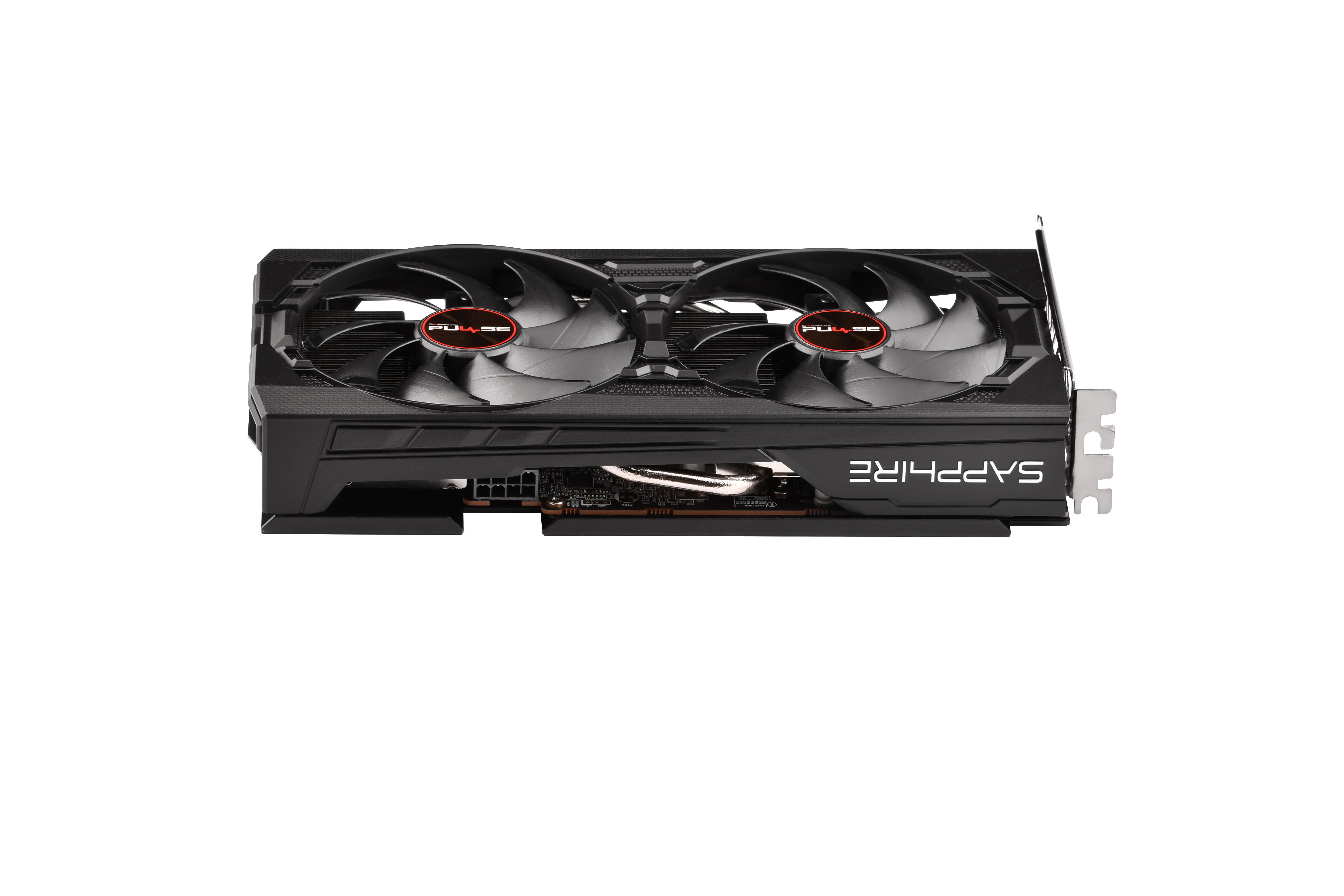 SAPPHIRE Radeon™ RX 5600 XT Pulse BE 6GB (11296-05-20G) (AMD, Grafikkarte)