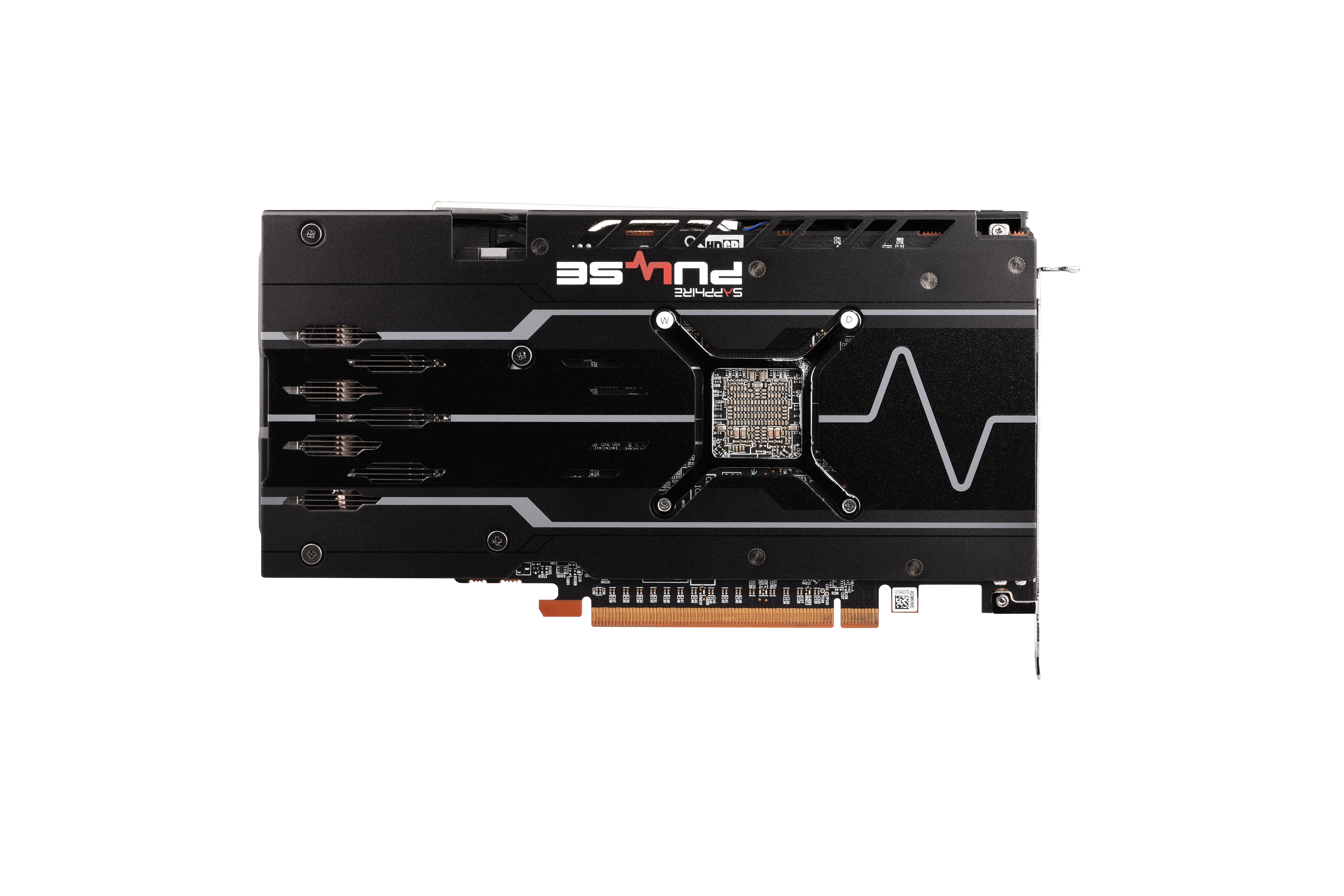 SAPPHIRE Radeon™ RX 5600 XT Pulse BE 6GB (11296-05-20G) (AMD, Grafikkarte)