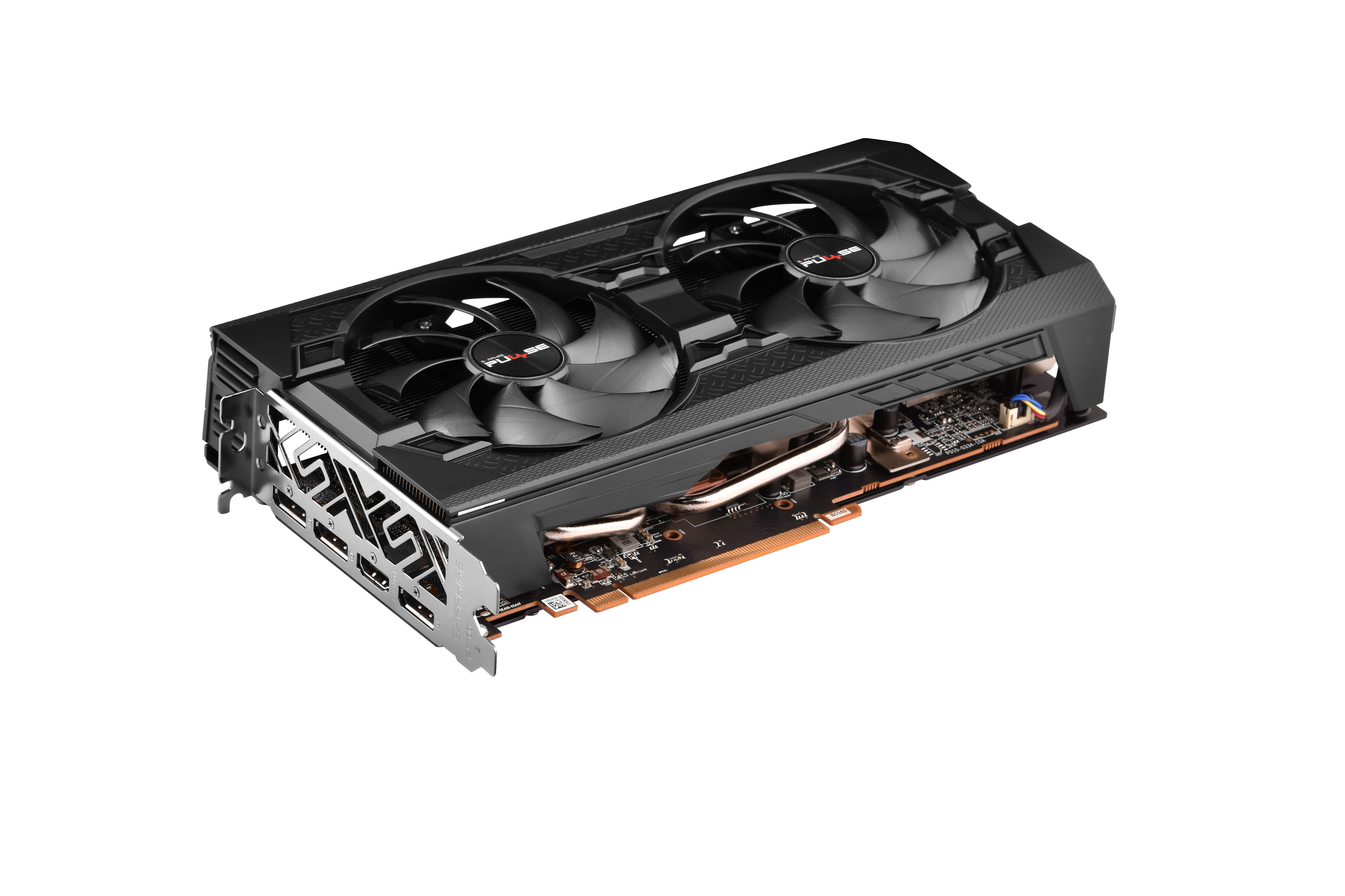 SAPPHIRE Radeon™ RX 5700 XT Pulse BE 8GB (11293-09-20G) (AMD, Grafikkarte)