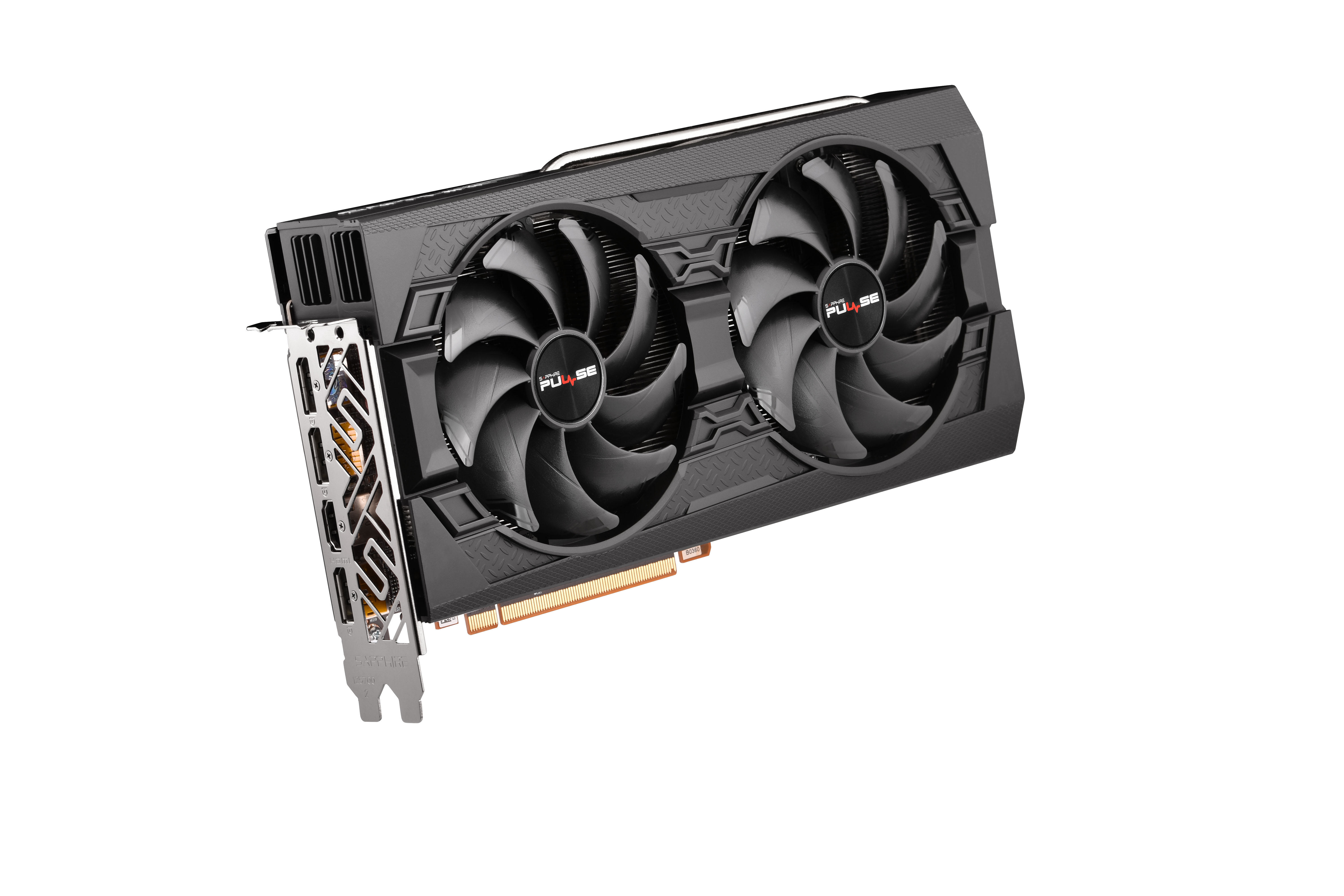 SAPPHIRE Radeon™ RX 5700 XT Pulse BE 8GB (11293-09-20G) (AMD, Grafikkarte)
