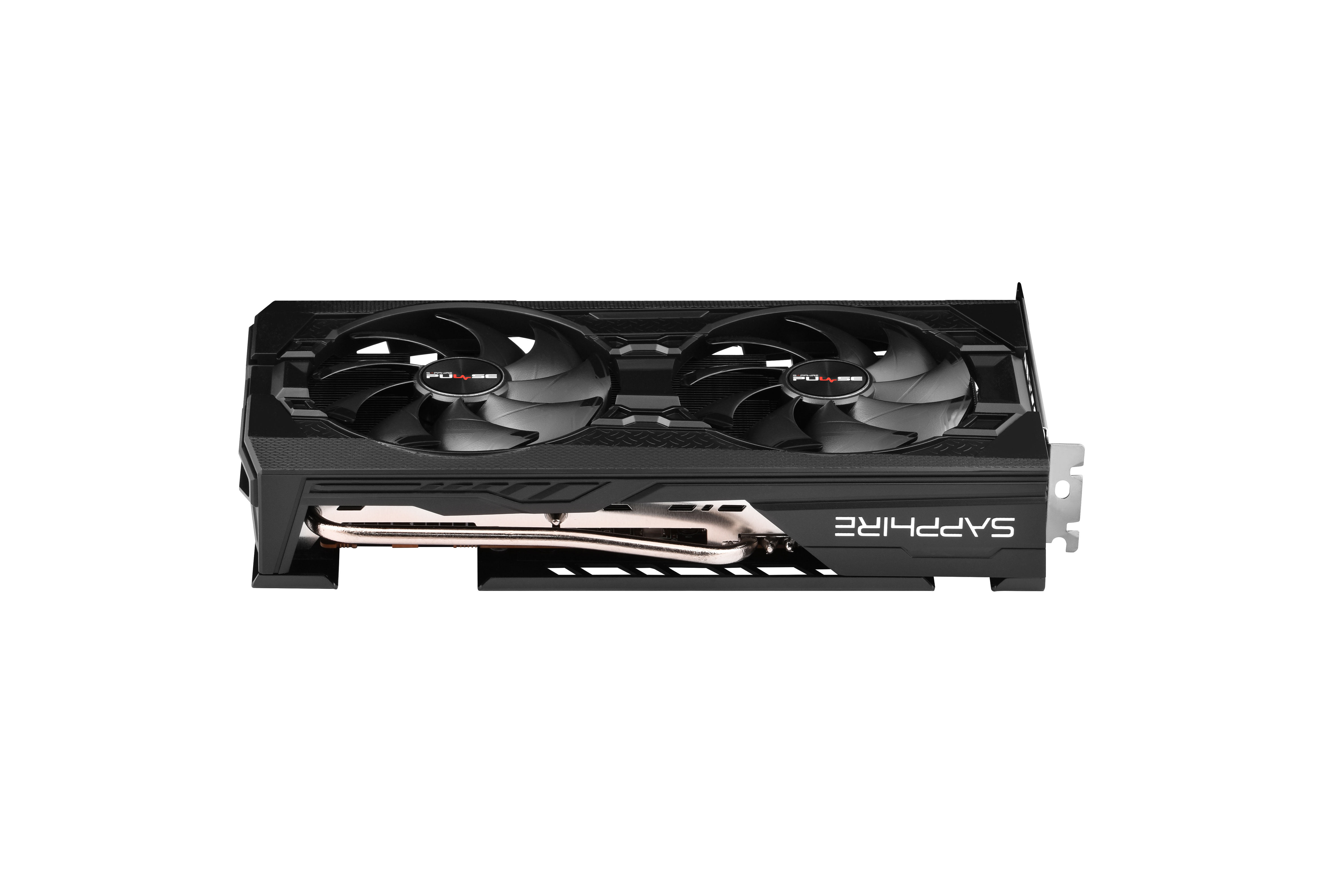 SAPPHIRE Radeon™ RX 5700 XT Pulse BE 8GB (11293-09-20G) (AMD, Grafikkarte)
