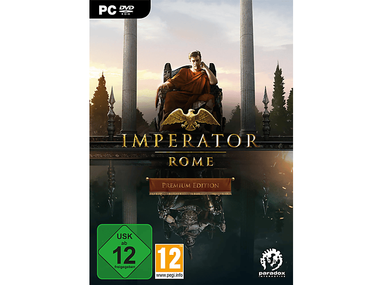 Edition [PC] - Premium Imperator: - Rome