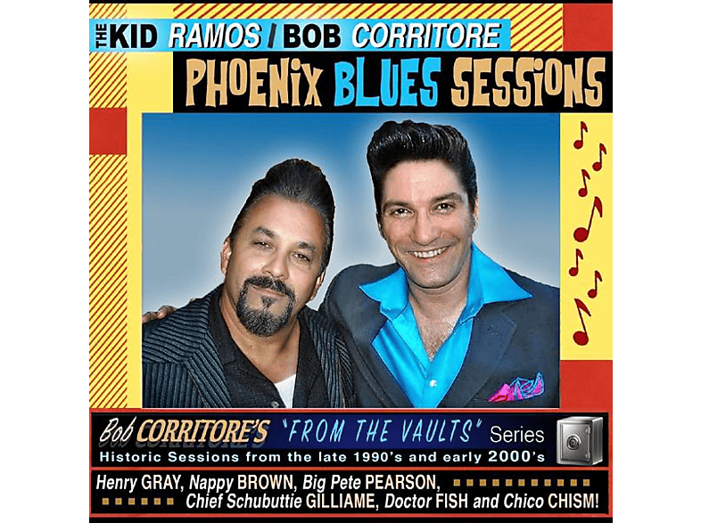 Kid & Ramos - (CD) From Bob Blues - The Corritore Vaults-Phoenix Sessions