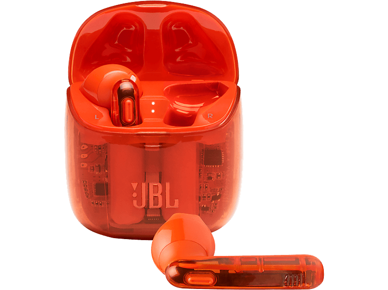 JBL Tune 225tws Ghost Oranje