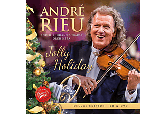 André Rieu - Jolly Holiday (Deluxe Edition) (CD + DVD)