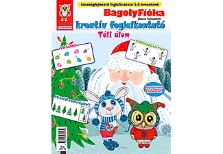 Jánossy-Kármán Mónika - BagolyFióka - Téli álom - Kreatív foglalkoztató