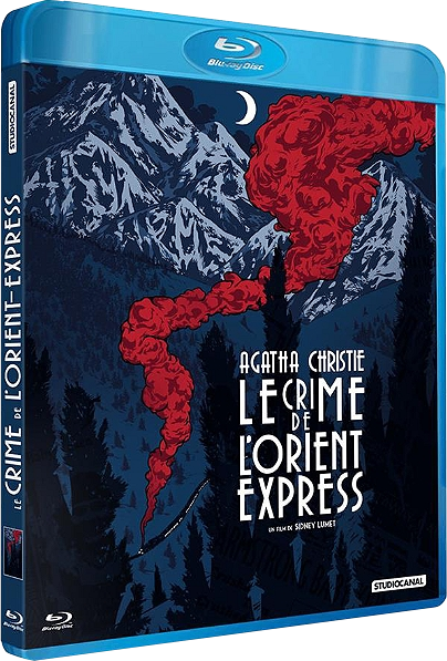 Le Crime De L'Orient Express - Blu-ray