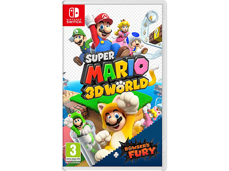 Super Mario 3D World + Bowser's Fury