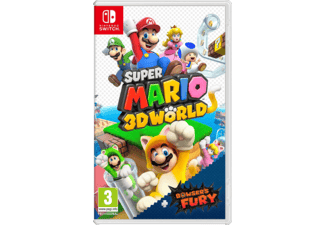 Super Mario 3 World + Bowser's Fury NL Switch