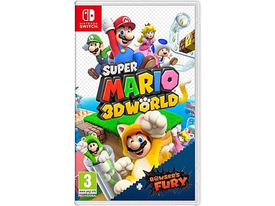 Super Mario 3 World + Bowser's Fury NL Switch