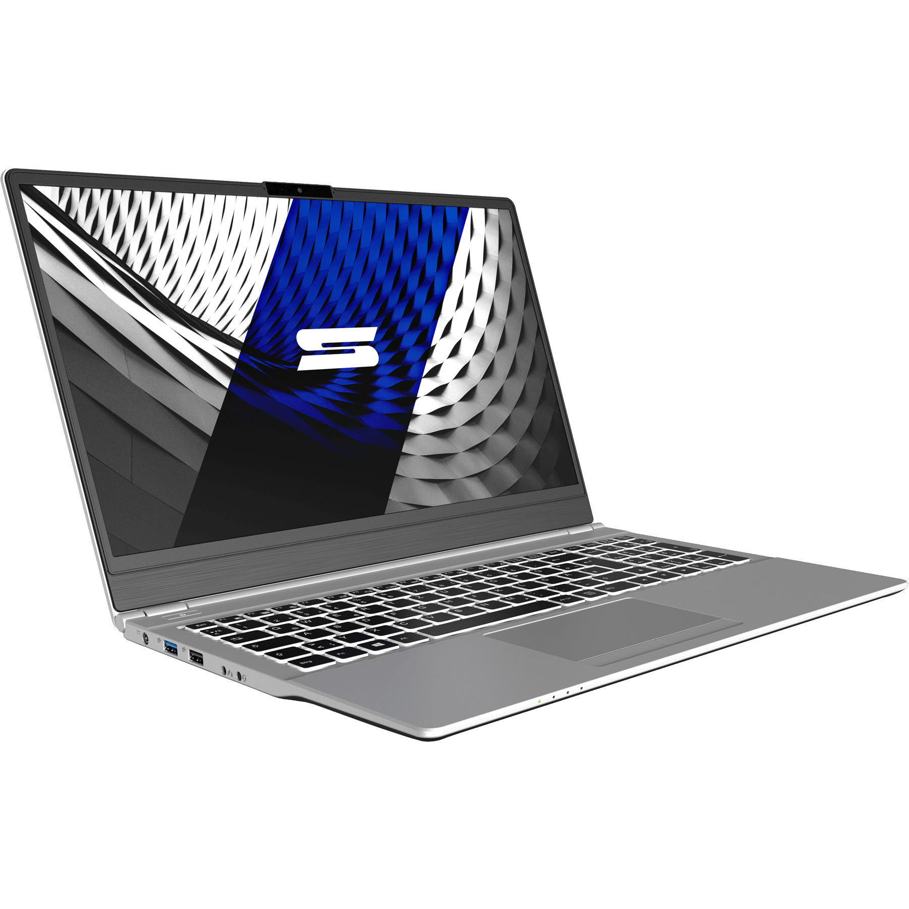 SCHENKER 15 32 - Display, i5 RAM, Intel® Grau GB Notebook mSSD, Intel mit Grafik, SLIM Prozessor, 500 L19ssy, GB 15,6 Core™ Zoll UHD