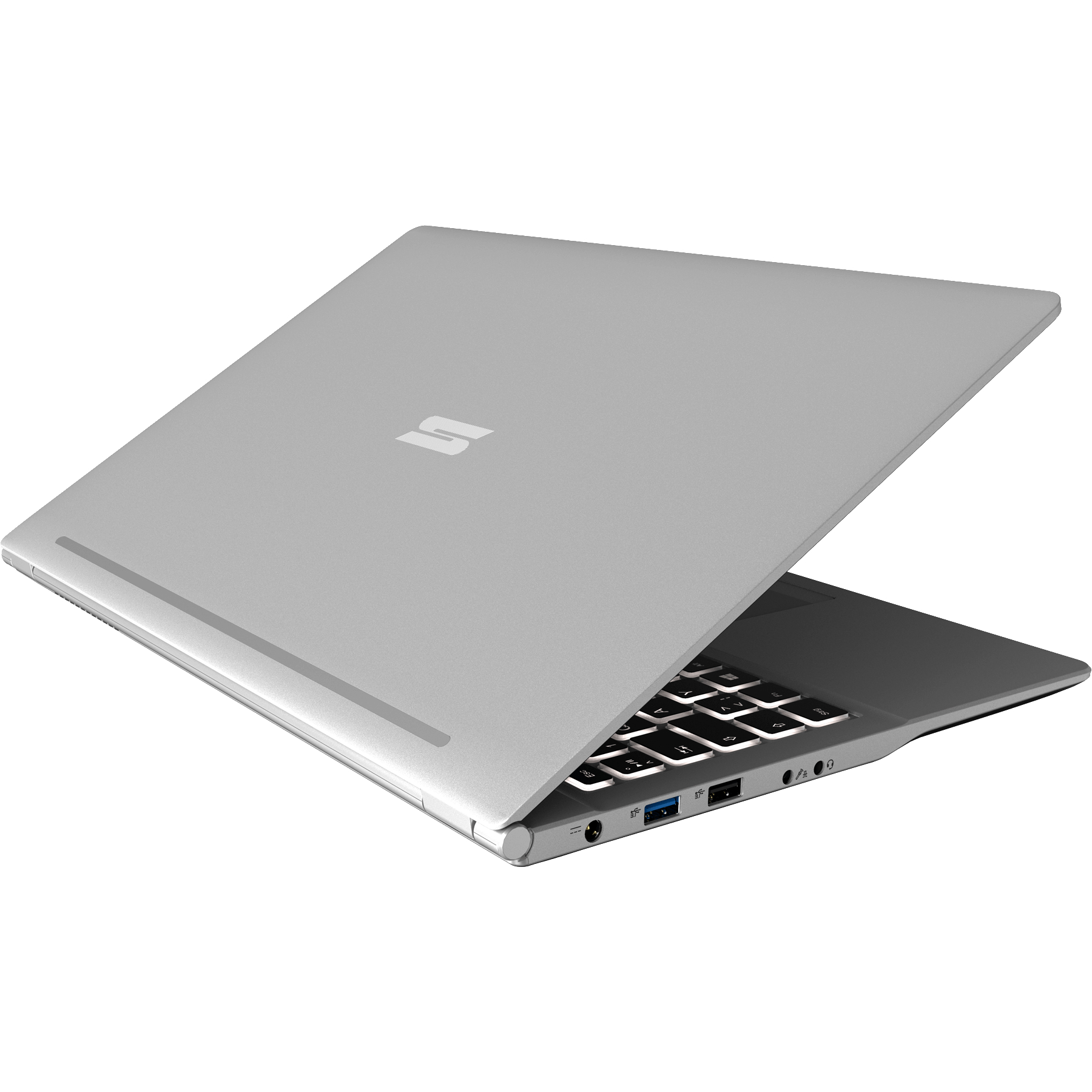SCHENKER 15 32 - Display, i5 RAM, Intel® Grau GB Notebook mSSD, Intel mit Grafik, SLIM Prozessor, 500 L19ssy, GB 15,6 Core™ Zoll UHD