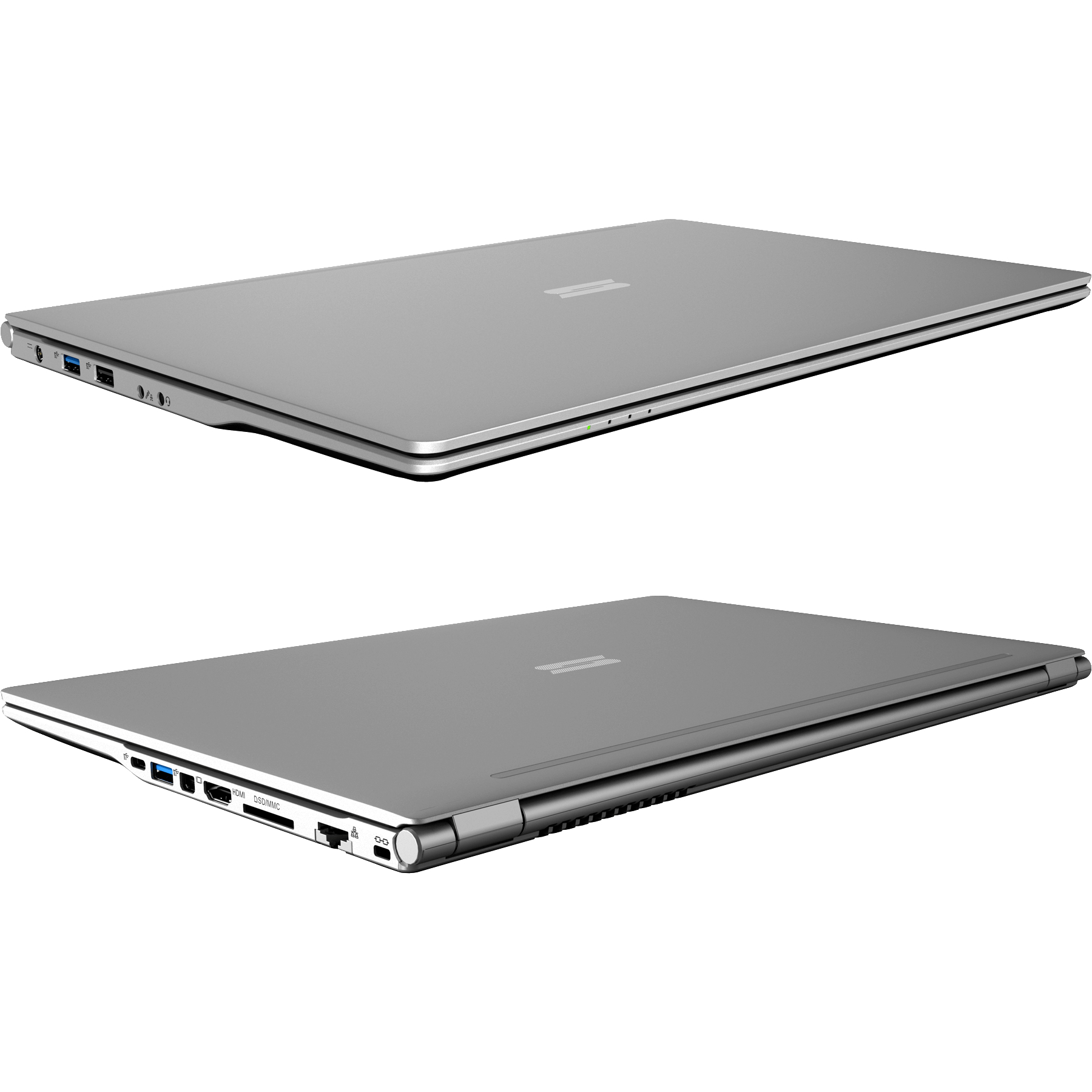 i7 UHD 32 Intel® GB Prozessor, SCHENKER Notebook - Core™ mit mSSD, RAM, 15 Intel Grafik, SLIM 15,6 GB L19twj, Zoll Grau Display, 500