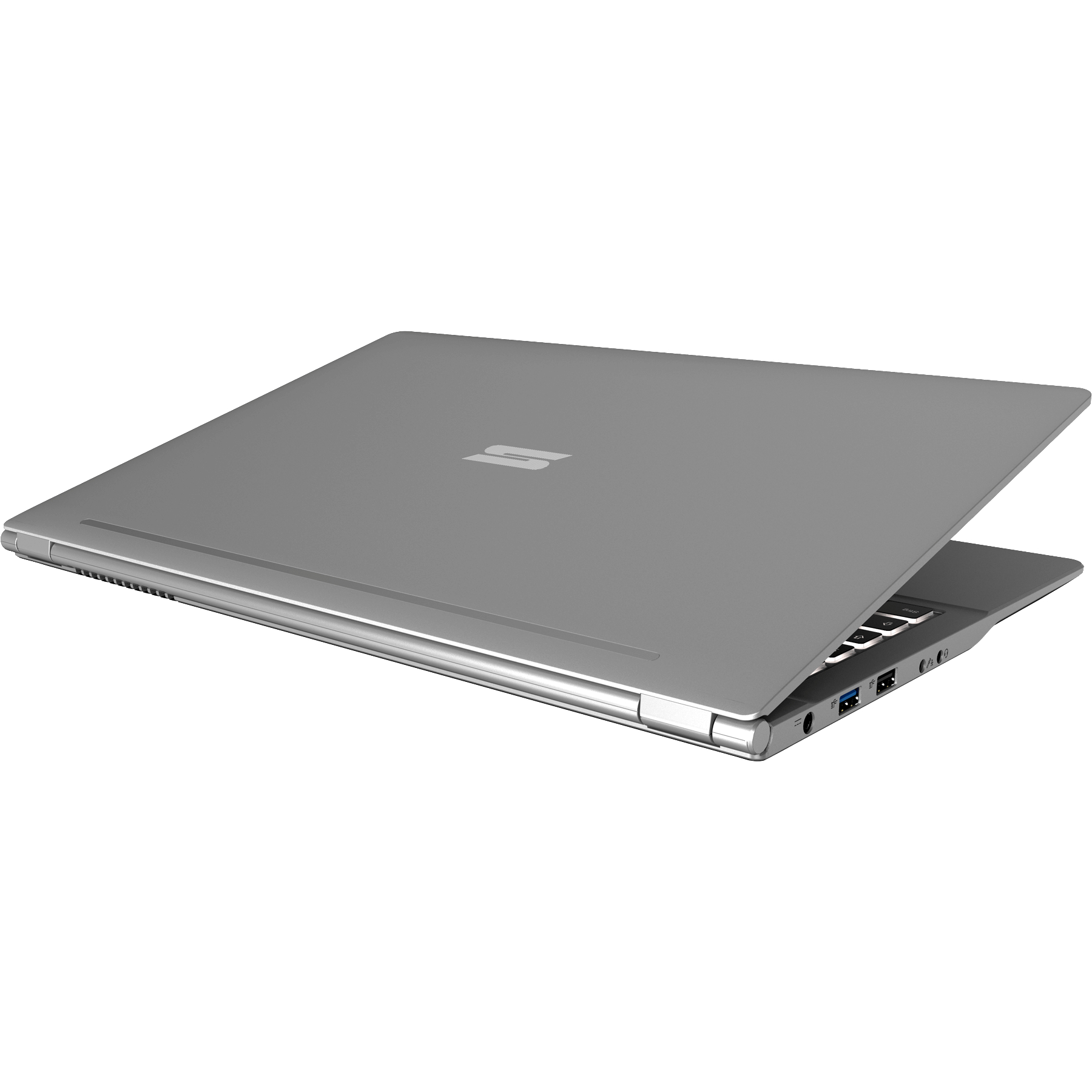 SCHENKER SLIM 15 Display, i7 - UHD Intel 15,6 32 Grau L19twj, Prozessor, Zoll mSSD, 500 mit Intel® Grafik, RAM, GB Core™ GB Notebook