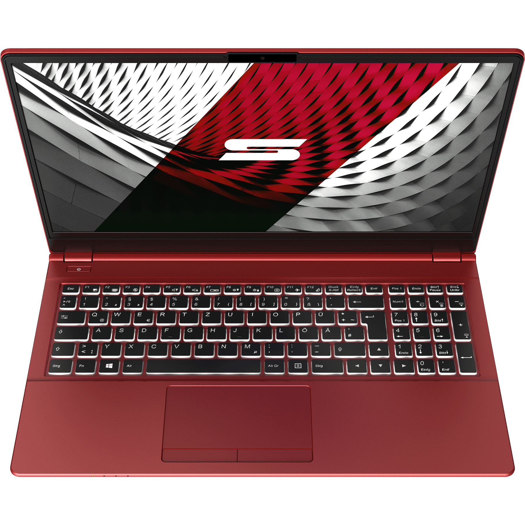SCHENKER SLIM 15 RED - L19hvf - 15,6 Zoll - Intel® Core™ i5 i5-10210U - 16 GB - 500 GB - Intel® UHD Graphics - Windows 10