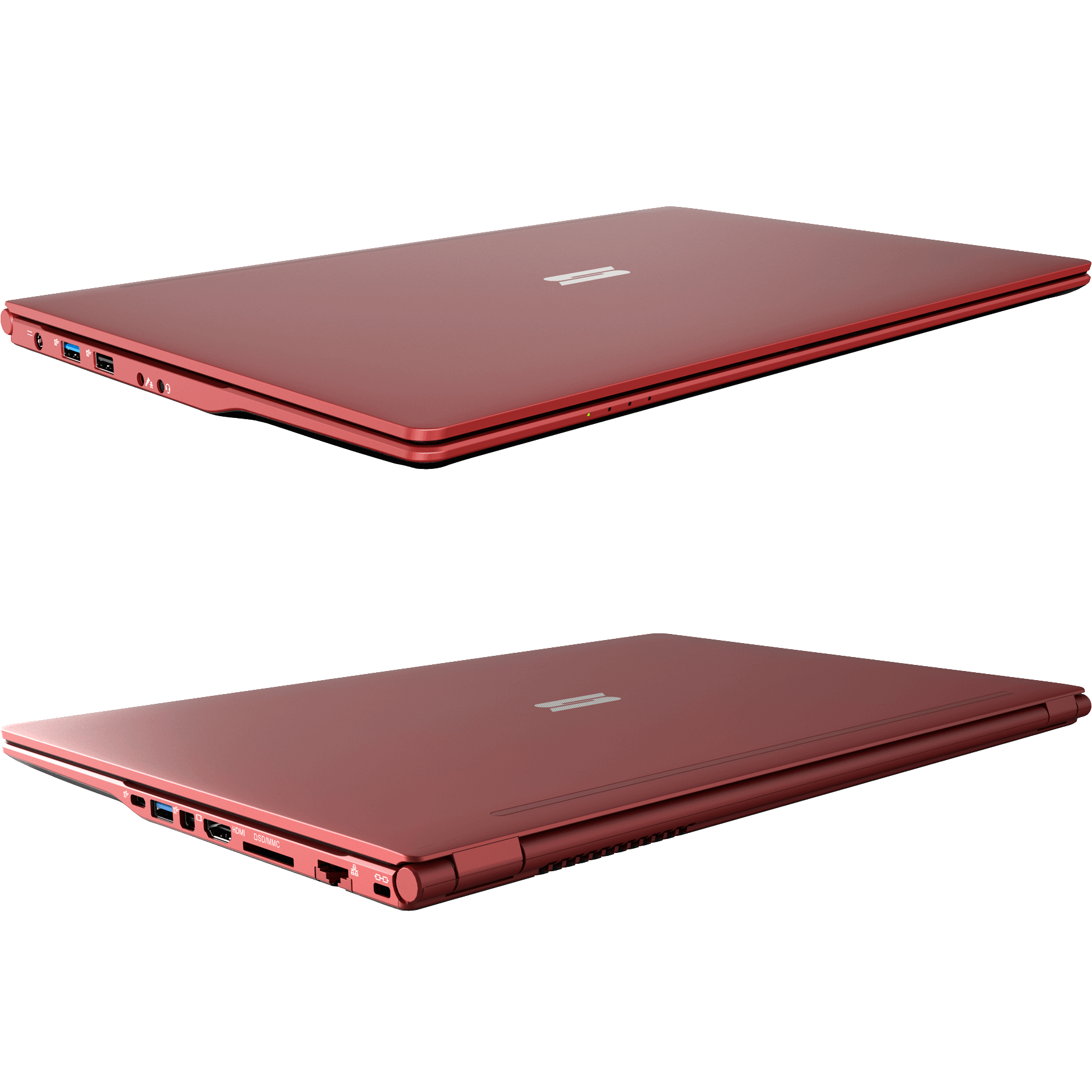 SCHENKER SLIM 15 L19hvf, Intel - Display, Notebook RED Rot GB RAM, mit i5 Grafik, Zoll UHD Intel® 15,6 Core™ 16 500 mSSD, GB Prozessor